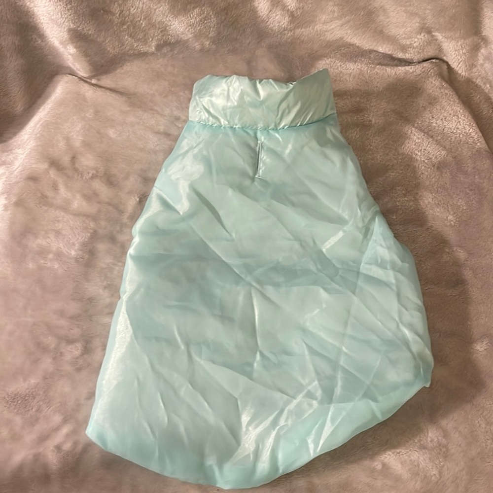 Puffer vest for dog size small